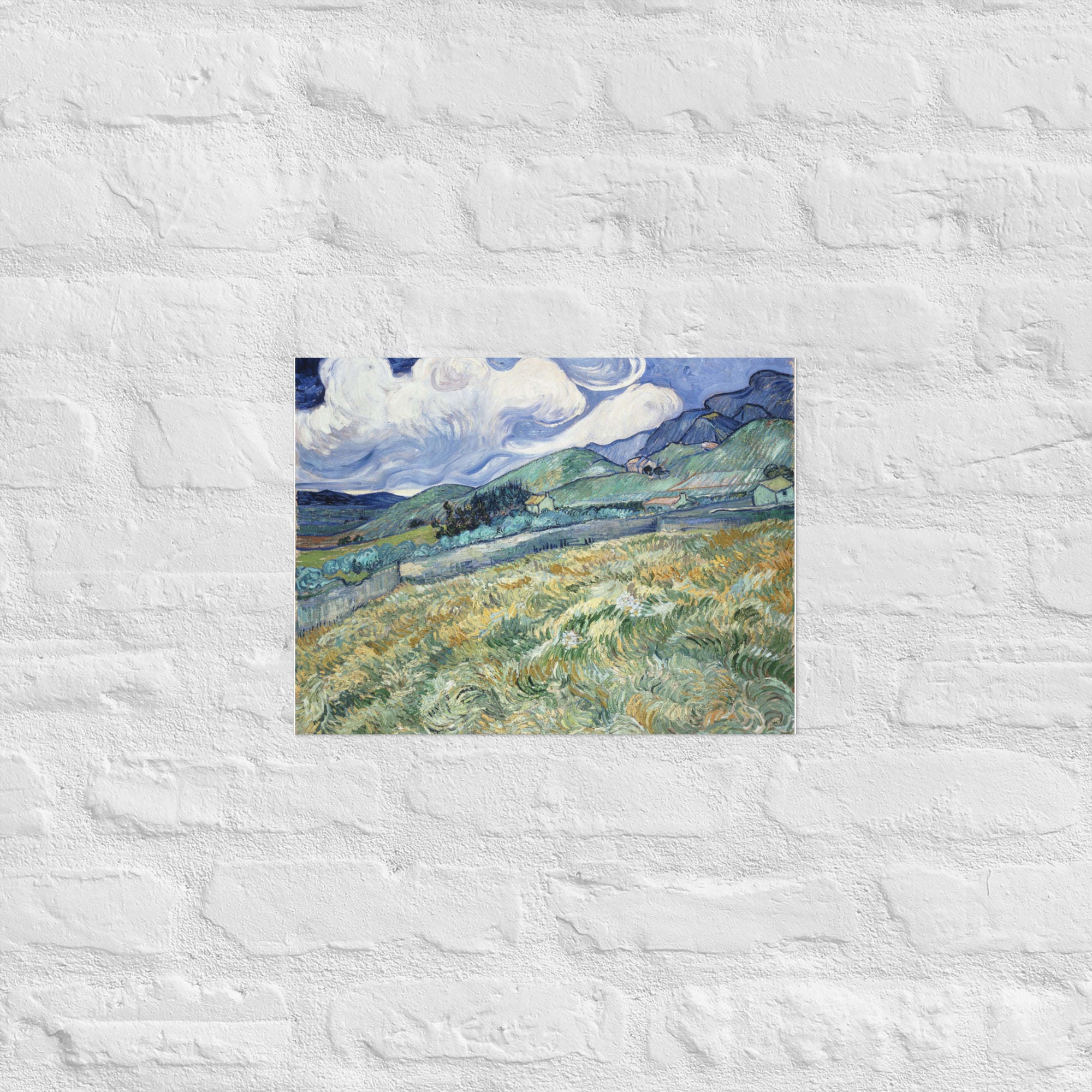 Vincent Van Gogh Wall Art Poster Print for Home Decor - Rosetta Creative Boutique